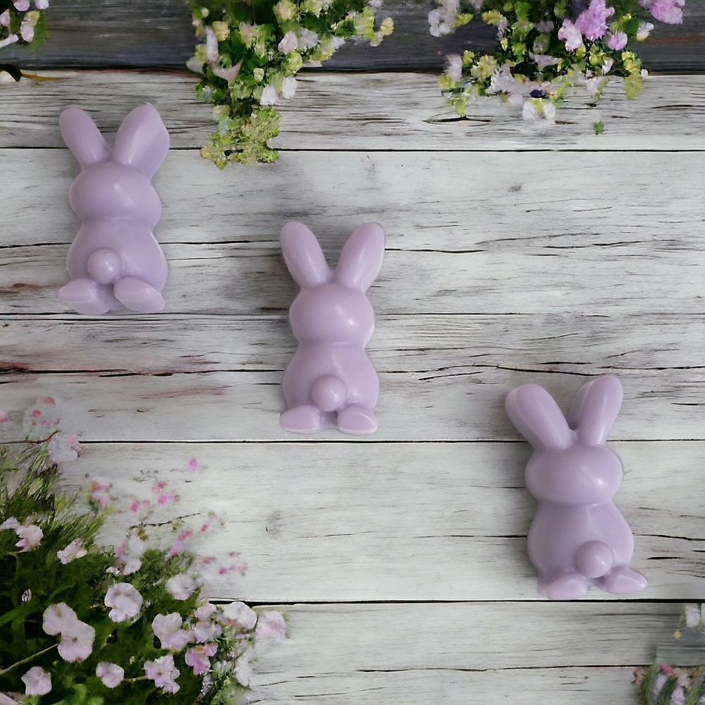 Soy Wax Melts Adorable Bunnies